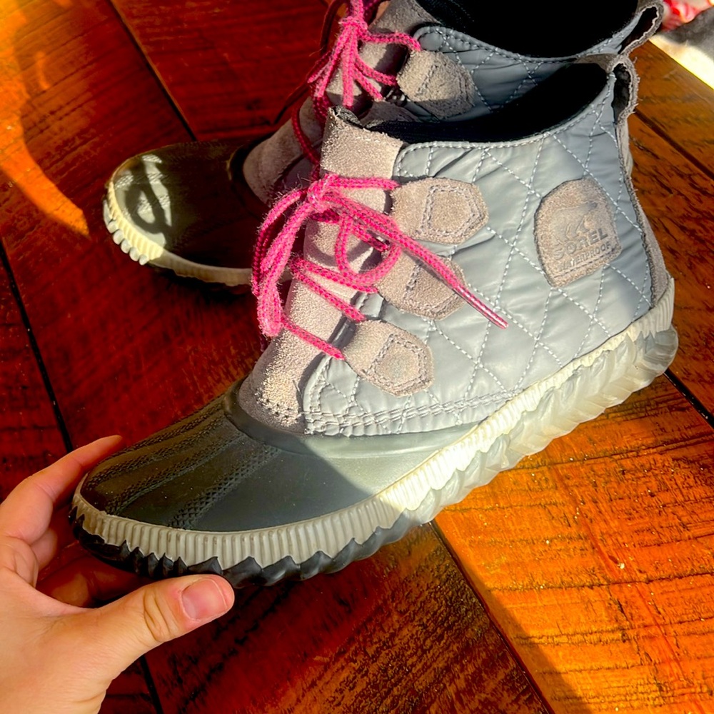 Sorel booties
